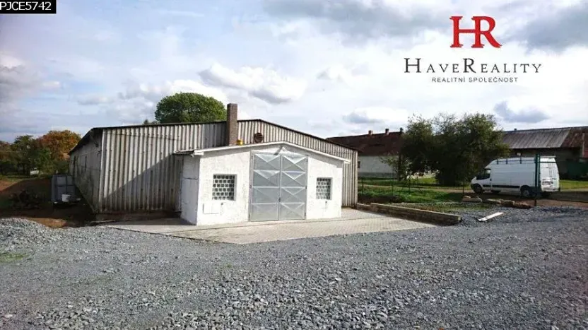 Pronájem skladu, Bystřice, 100 m2