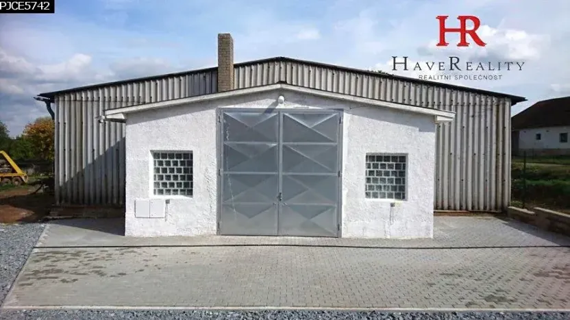 Pronájem skladu, Bystřice, 100 m2