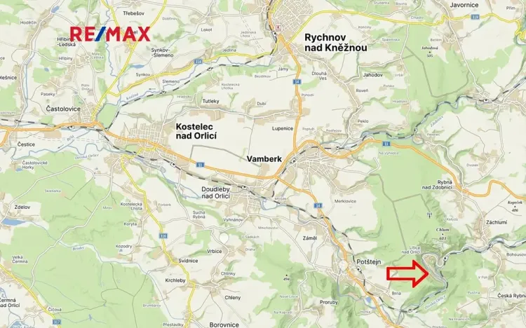 Prodej pozemku pro bydlení, Záchlumí, 1512 m2