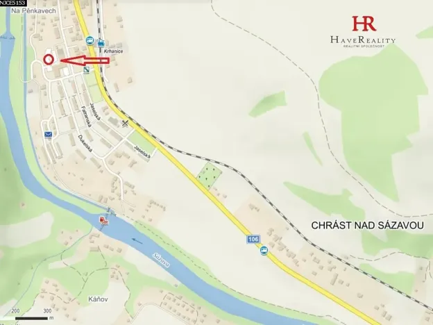 Prodej pozemku, Týnec nad Sázavou, 13 m2