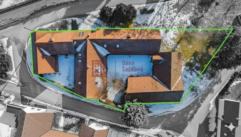 Prodej rodinného domu, Pluhův Žďár, 566 m2