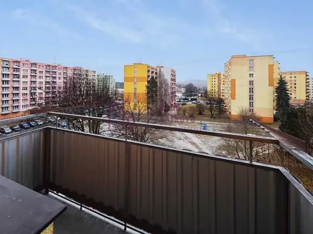 Pronájem bytu 2+1, Jindřichův Hradec, sídliště Vajgar, 35 m2