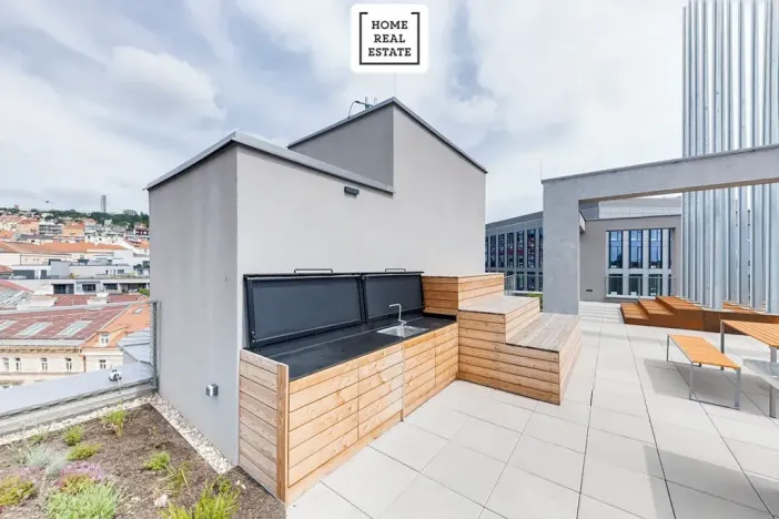 Prodej bytu 2+kk, Praha - Smíchov, Plzeňská, 27 m2