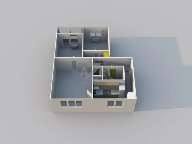 Prodej bytu 3+1, Orlová - Lutyně, 1. máje, 72 m2