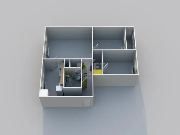 Prodej bytu 3+1, Orlová - Lutyně, 1. máje, 72 m2