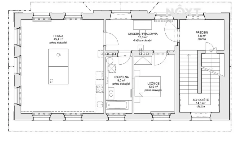 Prodej rodinného domu, Chlum, 362 m2