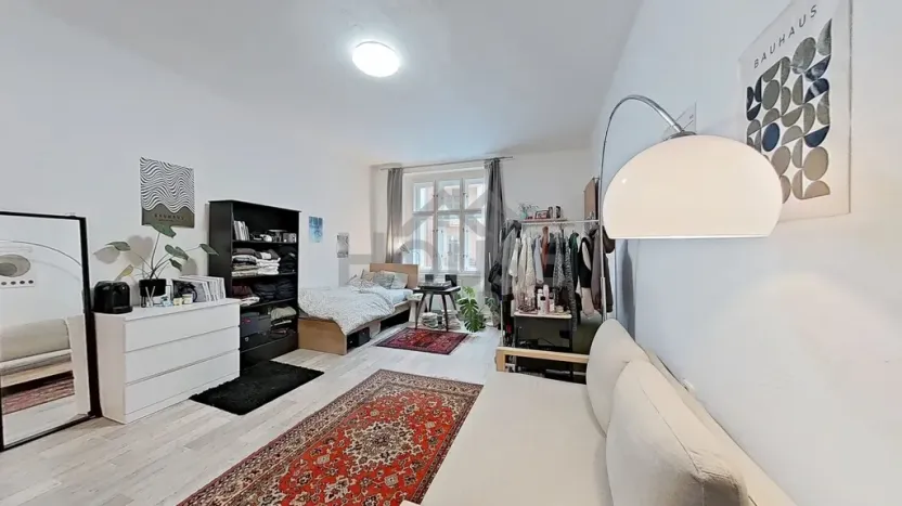 Prodej bytu 2+1, Praha - Bubeneč, Kyjevská, 64 m2