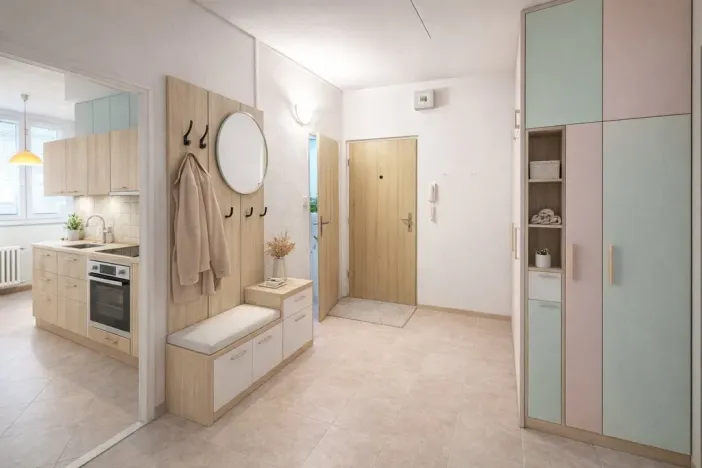 Prodej bytu 3+1, Kroměříž, Francouzská, 78 m2