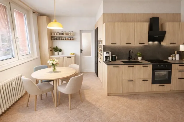 Prodej bytu 3+1, Kroměříž, Francouzská, 78 m2