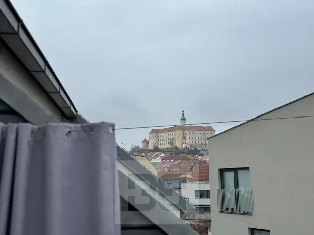 Pronájem bytu 2+kk, Mikulov, 46 m2