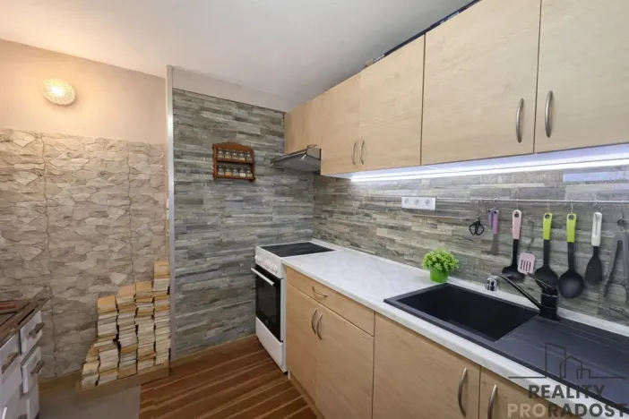 Prodej rodinného domu, Laškov - Dvorek, 73 m2