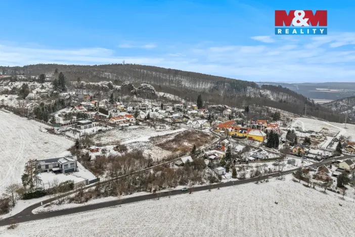 Prodej pozemku pro bydlení, Černolice, Mezi zahrádkami, 683 m2