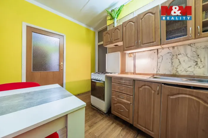 Prodej bytu 3+1, Jirkov, Alešova, 85 m2