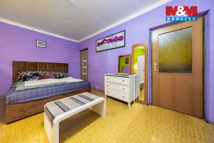 Prodej bytu 3+1, Jirkov, Alešova, 85 m2