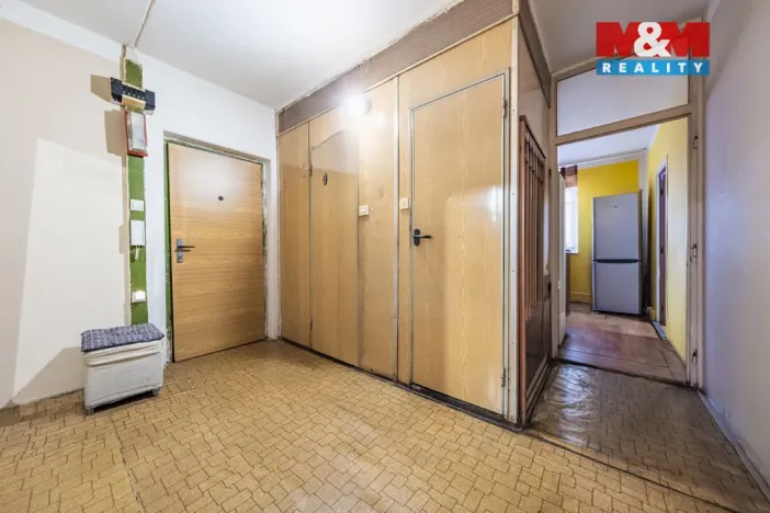 Prodej bytu 3+1, Jirkov, Alešova, 85 m2