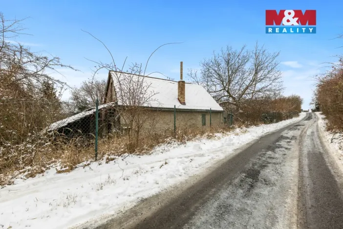 Prodej chaty, Černolice, Mezi zahrádkami, 80 m2