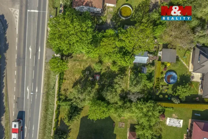 Prodej pozemku pro bydlení, Praha - Újezd nad Lesy, 822 m2