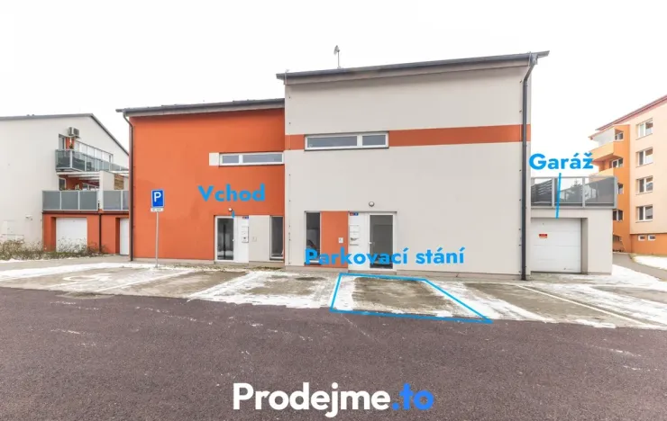 Pronájem bytu 2+kk, Znojmo, Staré vinice, 53 m2