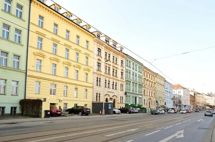 Pronájem bytu 1+kk, Praha - Smíchov, Radlická, 15 m2