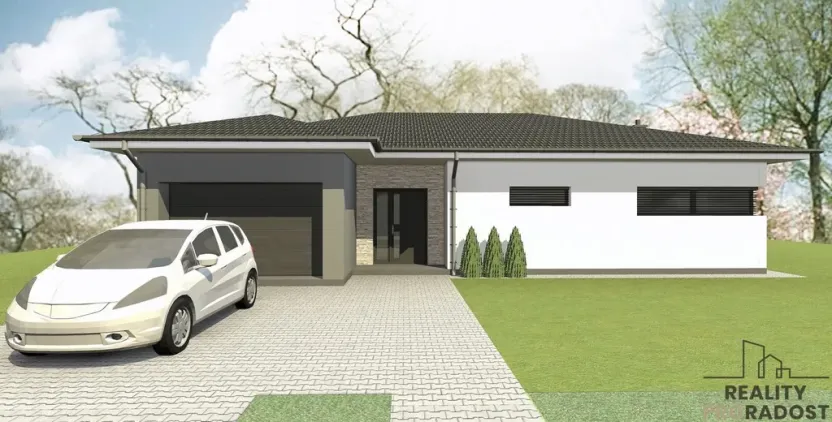 Prodej pozemku pro bydlení, Bavoryně, 1103 m2