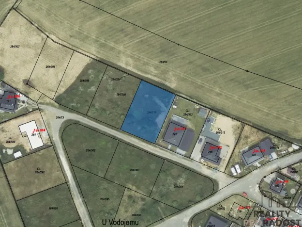 Prodej pozemku pro bydlení, Bavoryně, 1103 m2