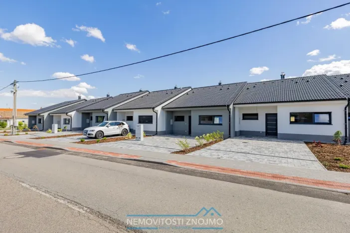Prodej rodinného domu, Znojmo - Načeratice, 82 m2