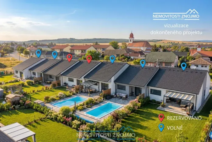 Prodej rodinného domu, Znojmo - Načeratice, 75 m2