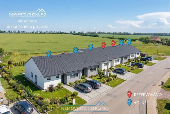 Prodej rodinného domu, Znojmo - Načeratice, 81 m2