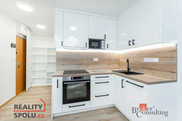 Pronájem bytu 3+kk, Praha - Libeň, Sokolovská, 44 m2