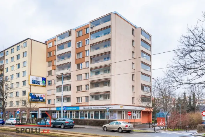 Pronájem bytu 3+kk, Praha - Libeň, Sokolovská, 44 m2