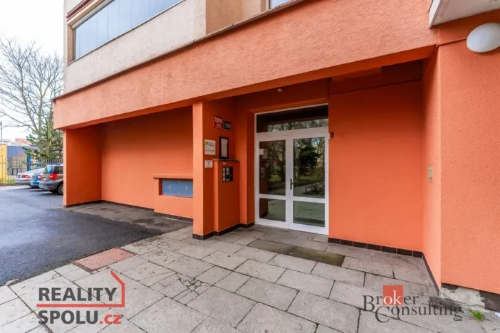 Pronájem bytu 3+kk, Praha - Libeň, Sokolovská, 44 m2