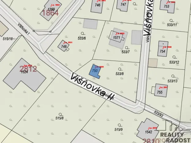 Prodej chaty, Kamenice, Višňovka II, 32 m2