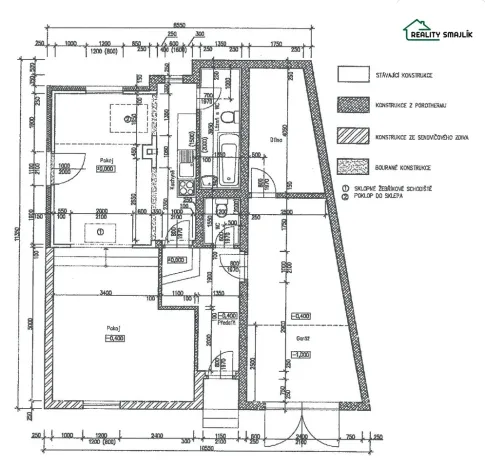 Prodej rodinného domu, Praha - Háje, K Hájům, 124 m2