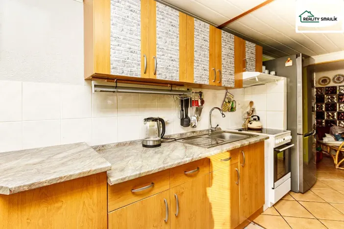 Prodej rodinného domu, Praha - Háje, K Hájům, 124 m2