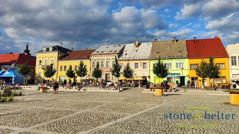 Prodej vícegeneračního domu, Nové Město pod Smrkem, Mírové náměstí, 466 m2