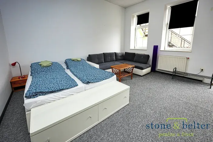 Prodej vícegeneračního domu, Nové Město pod Smrkem, Mírové náměstí, 466 m2