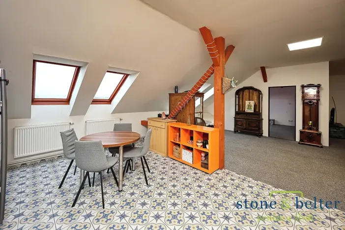 Prodej vícegeneračního domu, Nové Město pod Smrkem, Mírové náměstí, 466 m2