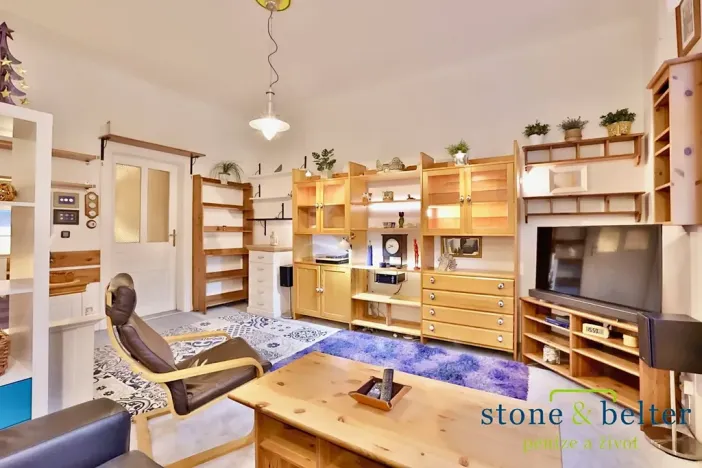 Pronájem bytu 1+1, Praha - Košíře, Mahenova, 49 m2