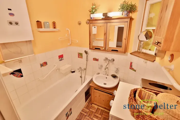 Pronájem bytu 1+1, Praha - Košíře, Mahenova, 49 m2