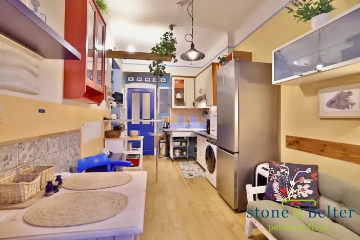 Pronájem bytu 1+1, Praha - Košíře, Mahenova, 49 m2