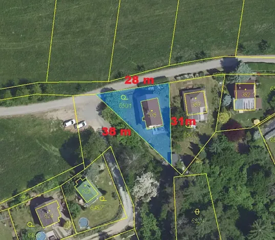 Prodej chalupy, Stříbrná Skalice, 92 m2