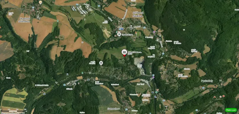 Prodej chalupy, Stříbrná Skalice, 92 m2