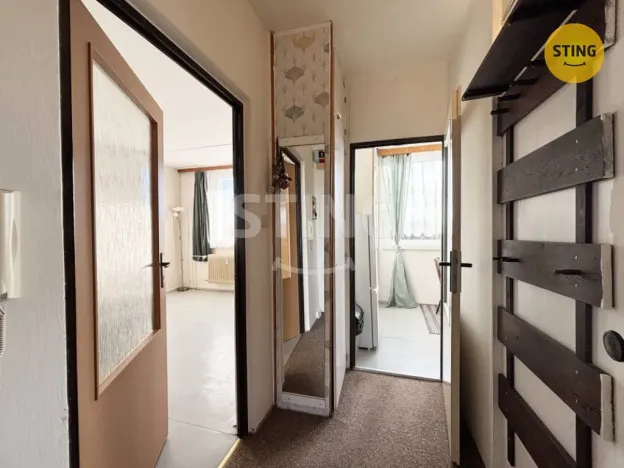 Pronájem bytu 1+1, Žďár nad Sázavou, Haškova, 32 m2