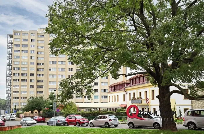 Pronájem bytu 1+kk, Praha - Střížkov, Děčínská, 32 m2