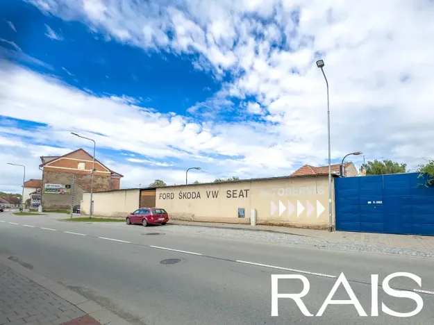 Prodej komerční nemovitosti, Želešice, 24. dubna, 691 m2