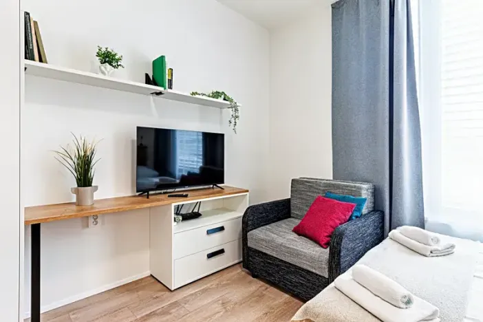 Prodej bytu 1+kk, Praha, Plzeňská, 28 m2