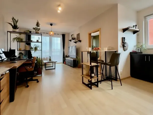 Prodej bytu 2+kk, Praha - Letňany, Miroslava Hajna, 63 m2