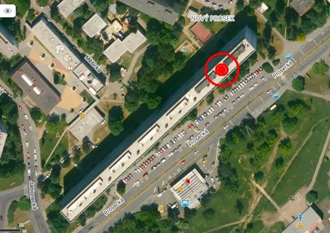 Prodej bytu 3+1, Praha - Prosek, Prosecká, 70 m2