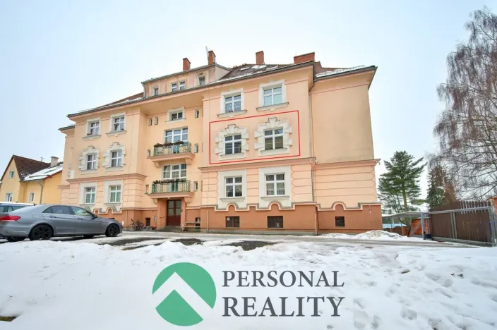 Prodej bytu 1+1, Mariánské Lázně, Příčná, 45 m2