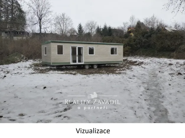 Prodej zahrady, Hrusice, 934 m2